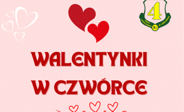 Walentynki w Czwórce